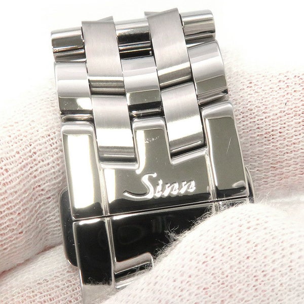 ジン 104 104.ST.SA Sinn 腕時計 黒文字盤