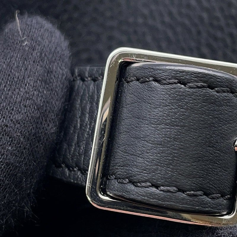 ザ ロウ ハンドバッグ ソフトマルゴー10 レザー W1190 L133 THE ROW バッグ 2wayショルダーバッグ 黒