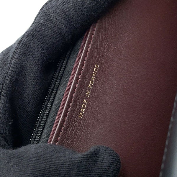 シャネル チェーンウォレット クラシック マトラッセ ココマーク ラムスキン AP0250 CHANEL 財布 黒