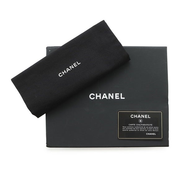 シャネル チェーンウォレット クラシック マトラッセ ココマーク ラムスキン AP0250 CHANEL 財布 黒