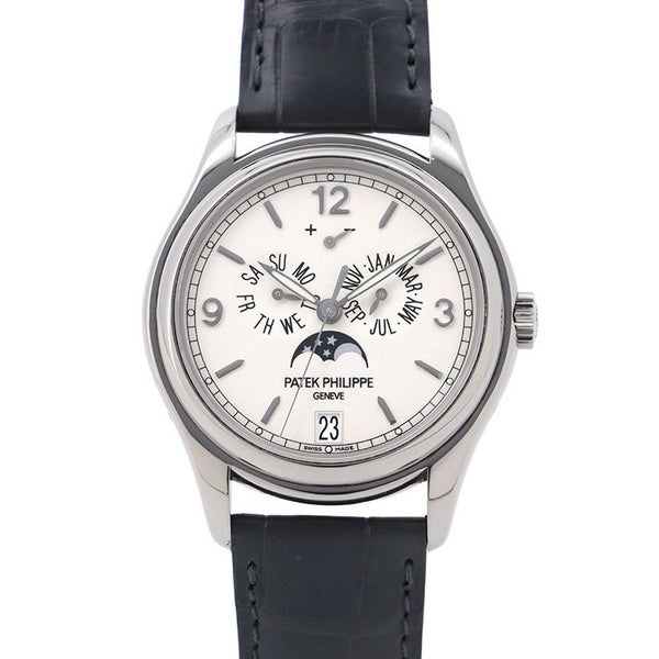 パテックフィリップ コンプリケーション アニュアルカレンダー ムーンフェイズ PATEK PHILIPPE アイボリー文字盤