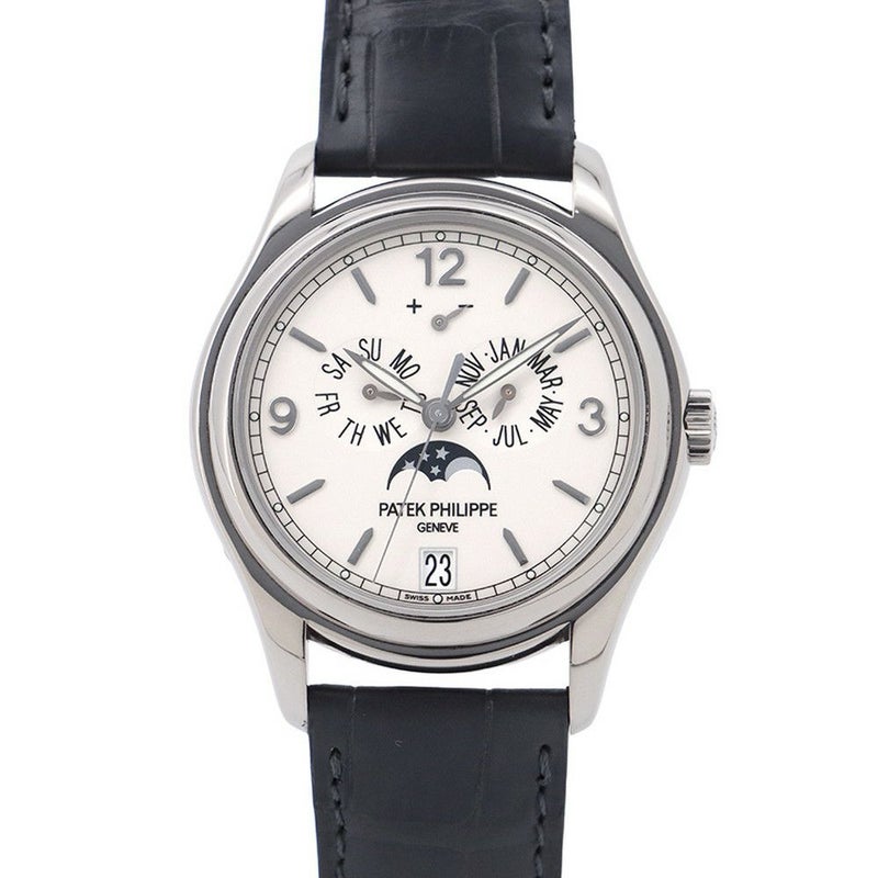 パテックフィリップ コンプリケーション アニュアルカレンダー ムーンフェイズ PATEK PHILIPPE アイボリー文字盤