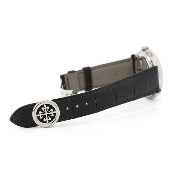 パテックフィリップ コンプリケーション アニュアルカレンダー ムーンフェイズ PATEK PHILIPPE アイボリー文字盤