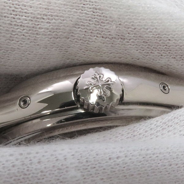 パテックフィリップ コンプリケーション アニュアルカレンダー ムーンフェイズ PATEK PHILIPPE アイボリー文字盤