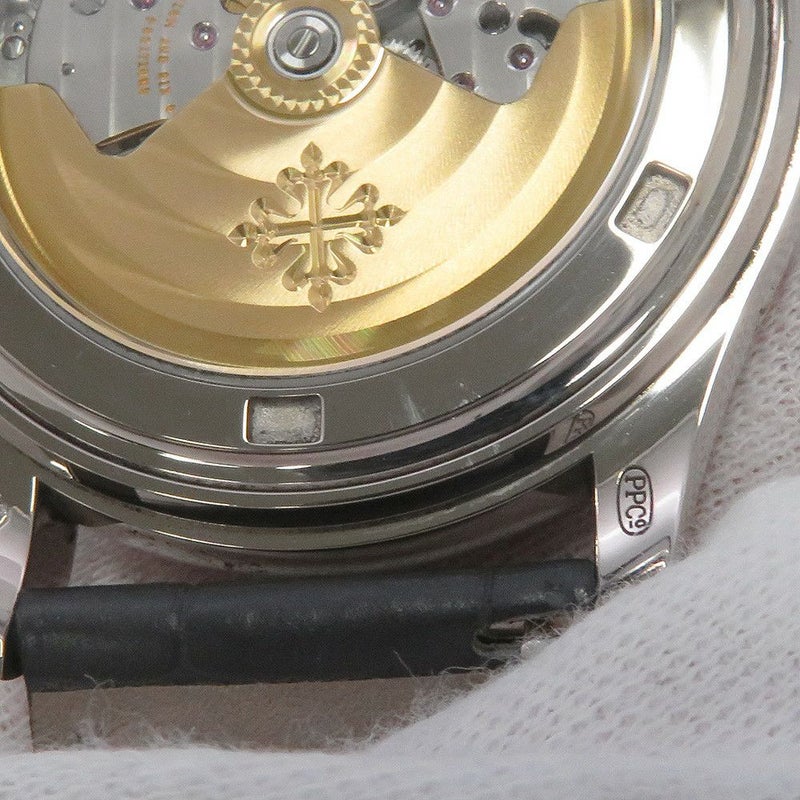 パテックフィリップ コンプリケーション アニュアルカレンダー ムーンフェイズ PATEK PHILIPPE アイボリー文字盤