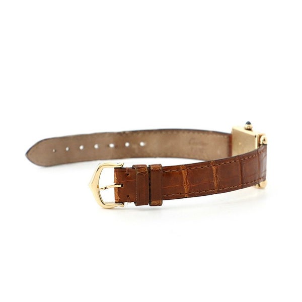 カルティエ タンク オビュ W1512256 Cartier 腕時計 シルバー文字盤