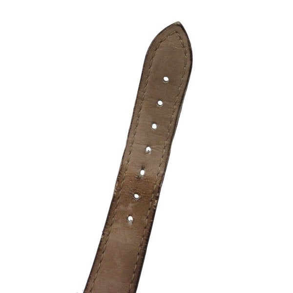 カルティエ タンク オビュ W1512256 Cartier 腕時計 シルバー文字盤