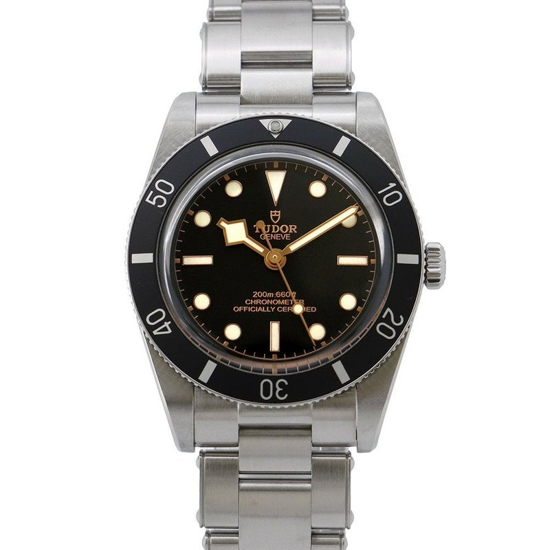 チュードル ブラックベイ 54 M79000N-0001 TUDOR チューダー 腕時計 黒文字盤