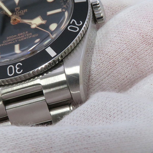 チュードル ブラックベイ 54 M79000N-0001 TUDOR チューダー 腕時計 黒文字盤