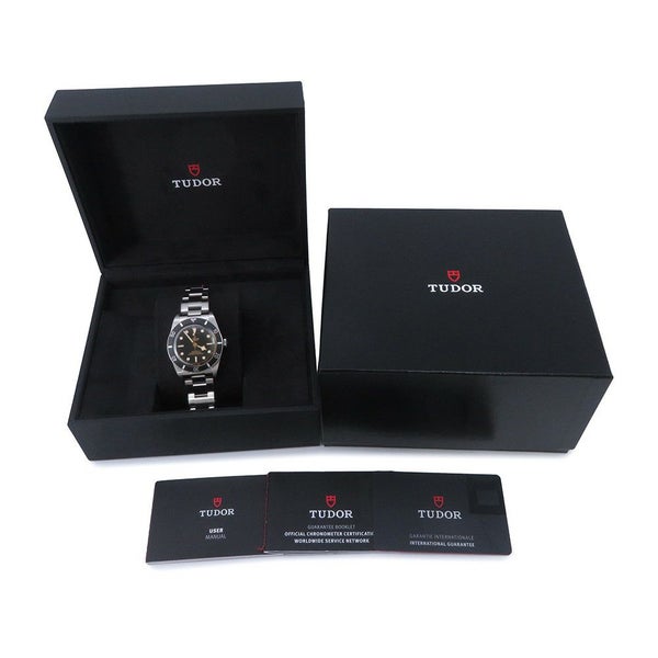 チュードル ブラックベイ 54 M79000N-0001 TUDOR チューダー 腕時計 黒文字盤