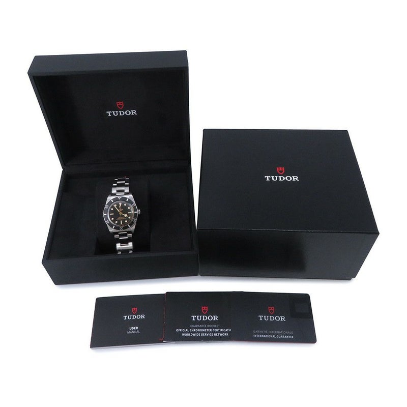 チュードル ブラックベイ 54 M79000N-0001 TUDOR チューダー 腕時計 黒文字盤
