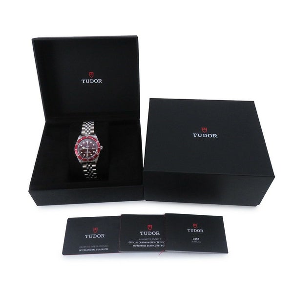 チュードル ブラックベイ58 M7939A1A0RU-0001 TUDOR チューダー 腕時計 バーガンディ文字盤