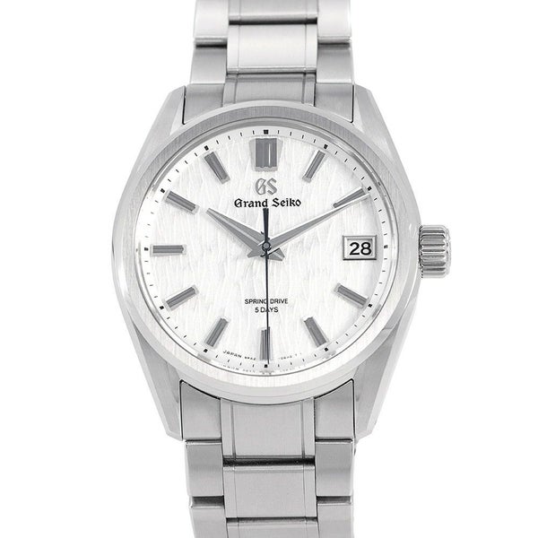 セイコー グランドセイコー ヘリテージコレクション SLGA009 SEIKO 腕時計 シルバー文字盤 白樺