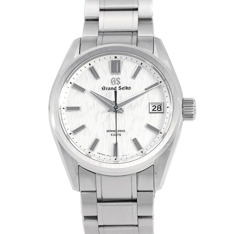 セイコー グランドセイコー ヘリテージコレクション SLGA009 SEIKO 腕時計 シルバー文字盤 白樺