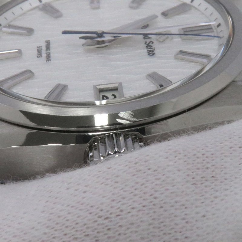 セイコー グランドセイコー ヘリテージコレクション SLGA009 SEIKO 腕時計 シルバー文字盤 白樺
