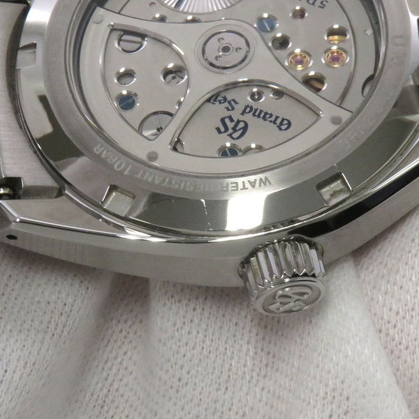 セイコー グランドセイコー ヘリテージコレクション SLGA009 SEIKO 腕時計 シルバー文字盤 白樺