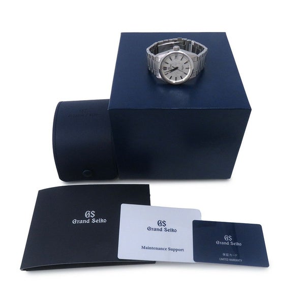 セイコー グランドセイコー ヘリテージコレクション SLGA009 SEIKO 腕時計 シルバー文字盤 白樺