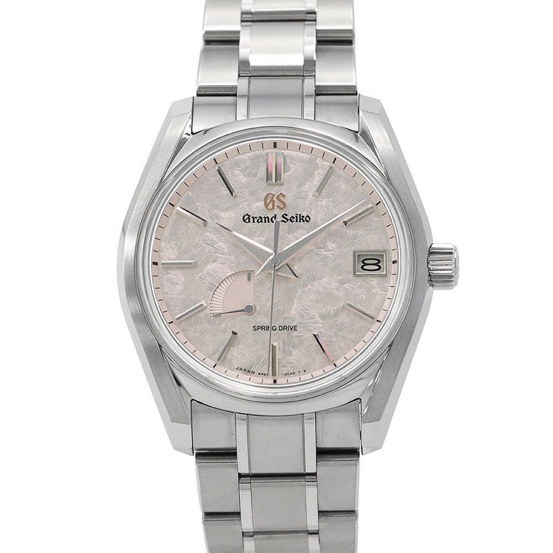 セイコー グランドセイコー ヘリテージコレクション SBGA443 SEIKO 花筏 グレイッシュピンク文字盤