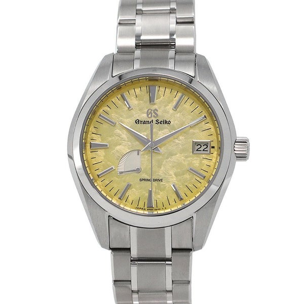 セイコー グランドセイコー ヘリテージコレクション 銀座限定500本 SBGA503 腕時計 ライトゴールド文字盤