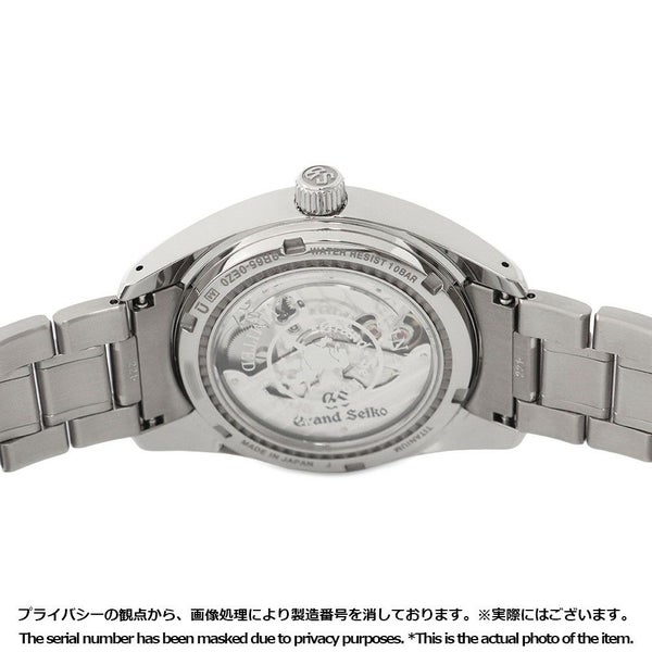 セイコー グランドセイコー ヘリテージコレクション 銀座限定500本 SBGA503 腕時計 ライトゴールド文字盤