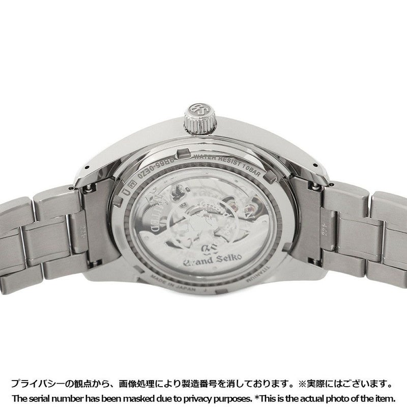 セイコー グランドセイコー ヘリテージコレクション 銀座限定500本 SBGA503 腕時計 ライトゴールド文字盤