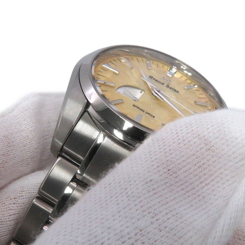 セイコー グランドセイコー ヘリテージコレクション 銀座限定500本 SBGA503 腕時計 ライトゴールド文字盤