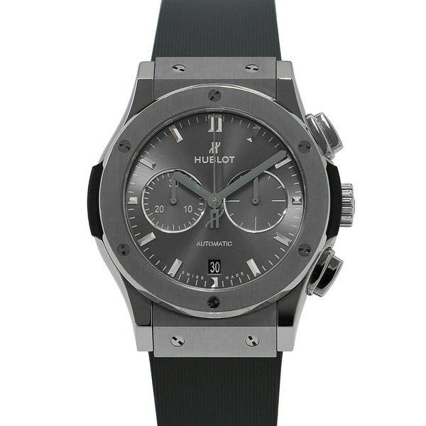ウブロ クラシックフュージョン クロノグラフ 541.NX.7070.RX HUBLOT 腕時計 グレー文字盤