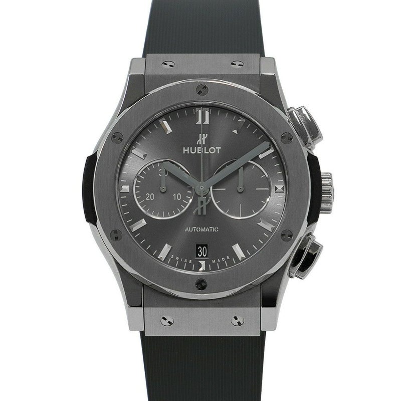 ウブロ クラシックフュージョン クロノグラフ 541.NX.7070.RX HUBLOT 腕時計 グレー文字盤