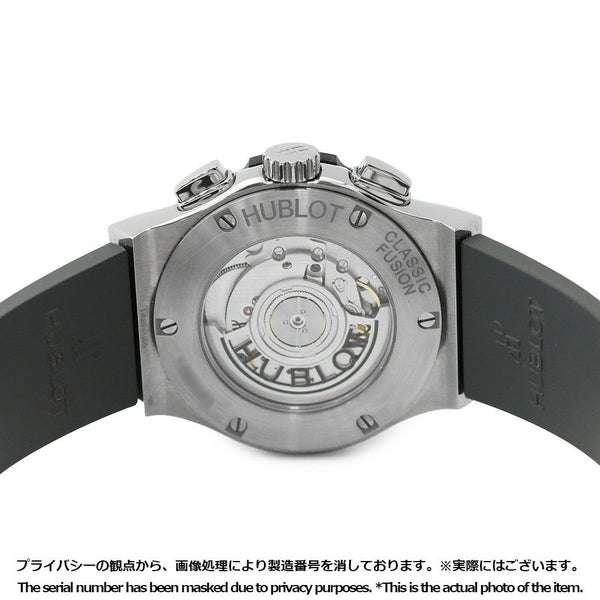 ウブロ クラシックフュージョン クロノグラフ 541.NX.7070.RX HUBLOT 腕時計 グレー文字盤