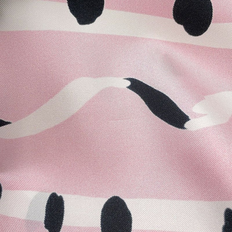 シャネル ノベルティ スカーフ ココマーク シルク CHANEL 雑貨