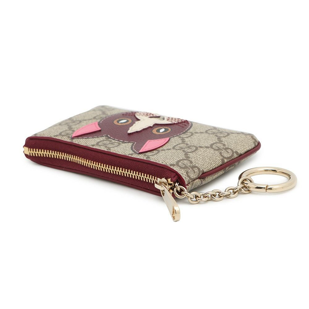 GUCCI ネコ　キャットディテール　キーリング付きケース 楽天市場】gucci キャット（バッグ・小物・ブランド雑貨）の通販