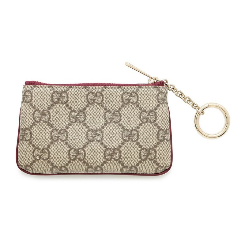 グッチ キーケース キャットディテール GG PVC 818768 GUCCI コインケース