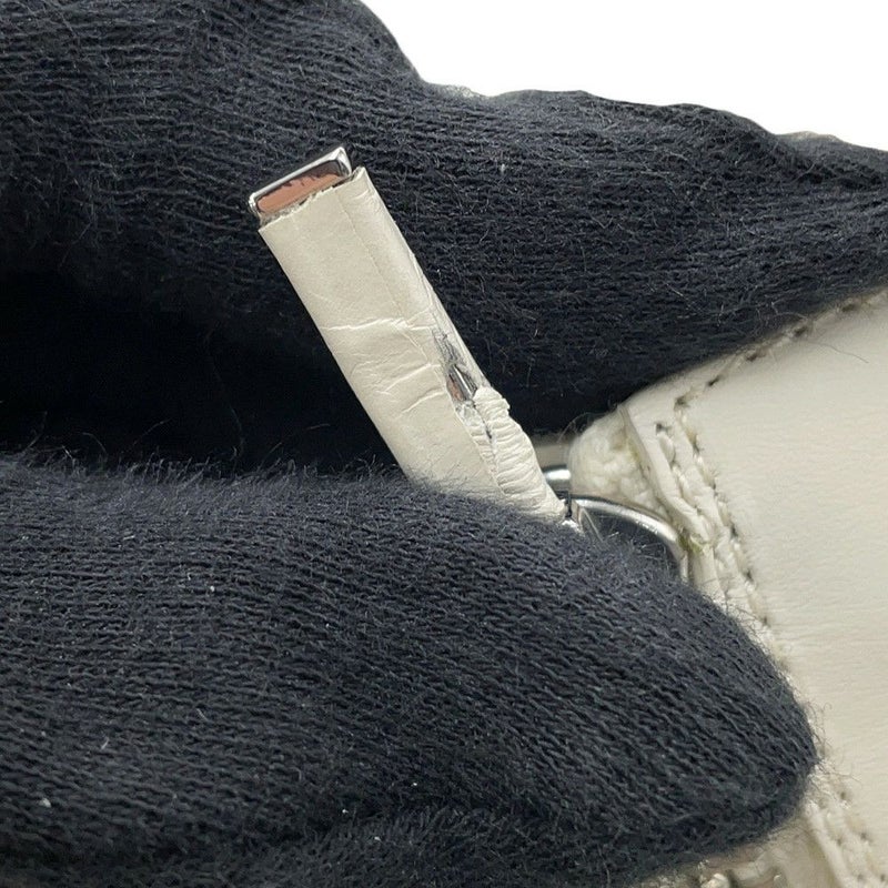 クリスチャン・ディオール ブーツ D-LEADER カナージュ ミドルブーツ レディースサイズ38 KDI733CQC 靴 白