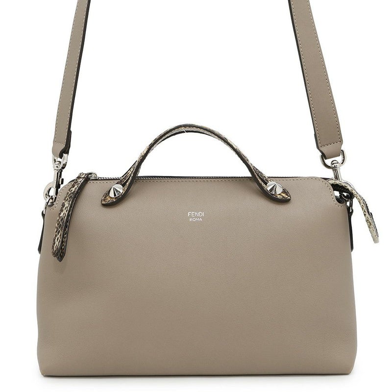 フェンディ ハンドバッグ バイザウェイ パイソン ミディアム 8BL124 FENDI 2wayショルダーバッグ