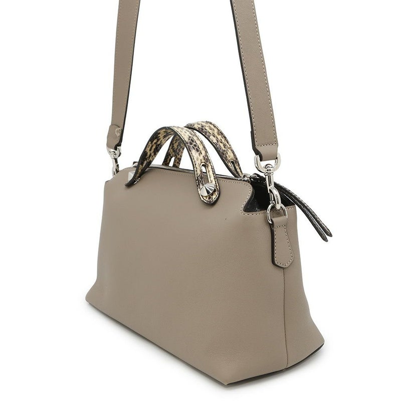 フェンディ ハンドバッグ バイザウェイ パイソン ミディアム 8BL124 FENDI 2wayショルダーバッグ