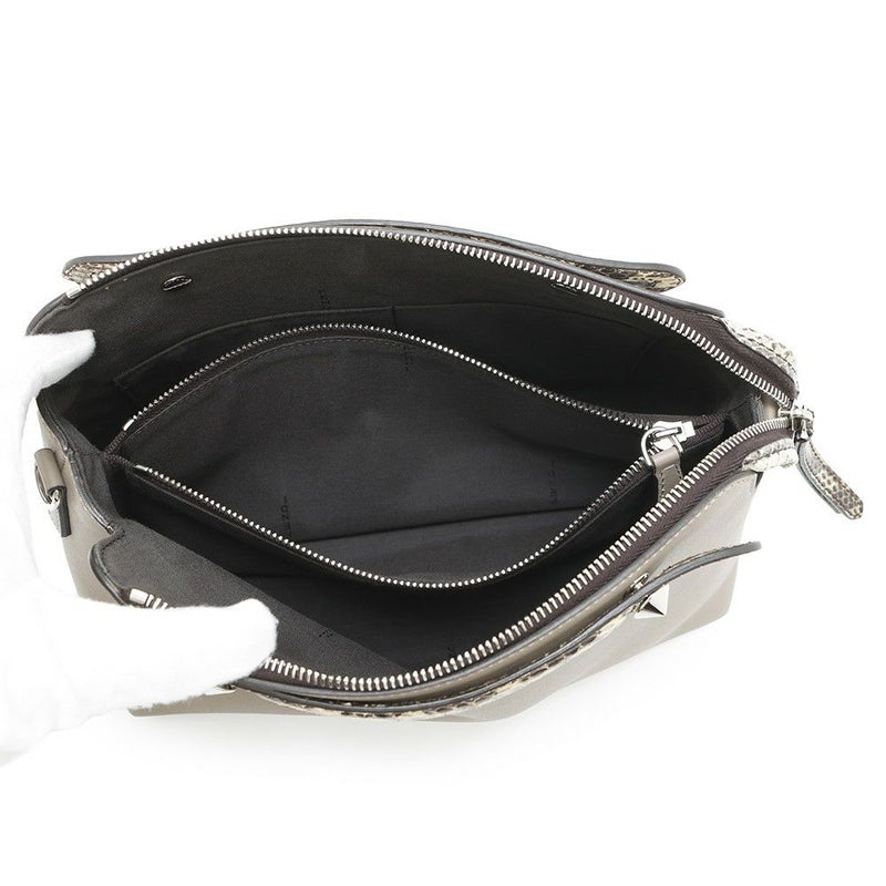 フェンディ ハンドバッグ バイザウェイ パイソン ミディアム 8BL124 FENDI 2wayショルダーバッグ