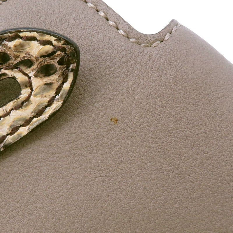 フェンディ ハンドバッグ バイザウェイ パイソン ミディアム 8BL124 FENDI 2wayショルダーバッグ