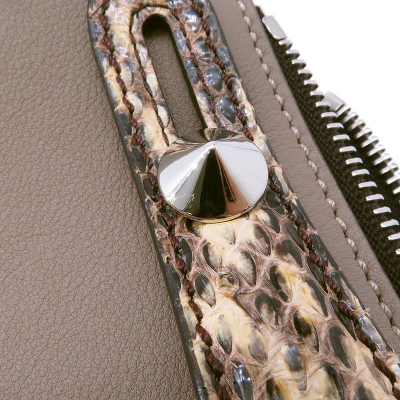 フェンディ ハンドバッグ バイザウェイ パイソン ミディアム 8BL124 FENDI 2wayショルダーバッグ