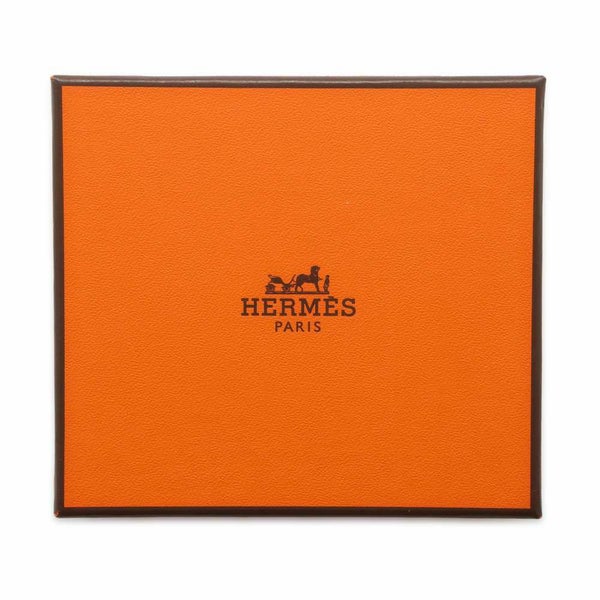 エルメス コインケース バスティア エトゥープ ヴォーエプソン B刻印 HERMES 財布