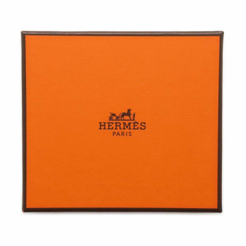 エルメス コインケース バスティア エトゥープ ヴォーエプソン B刻印 HERMES 財布