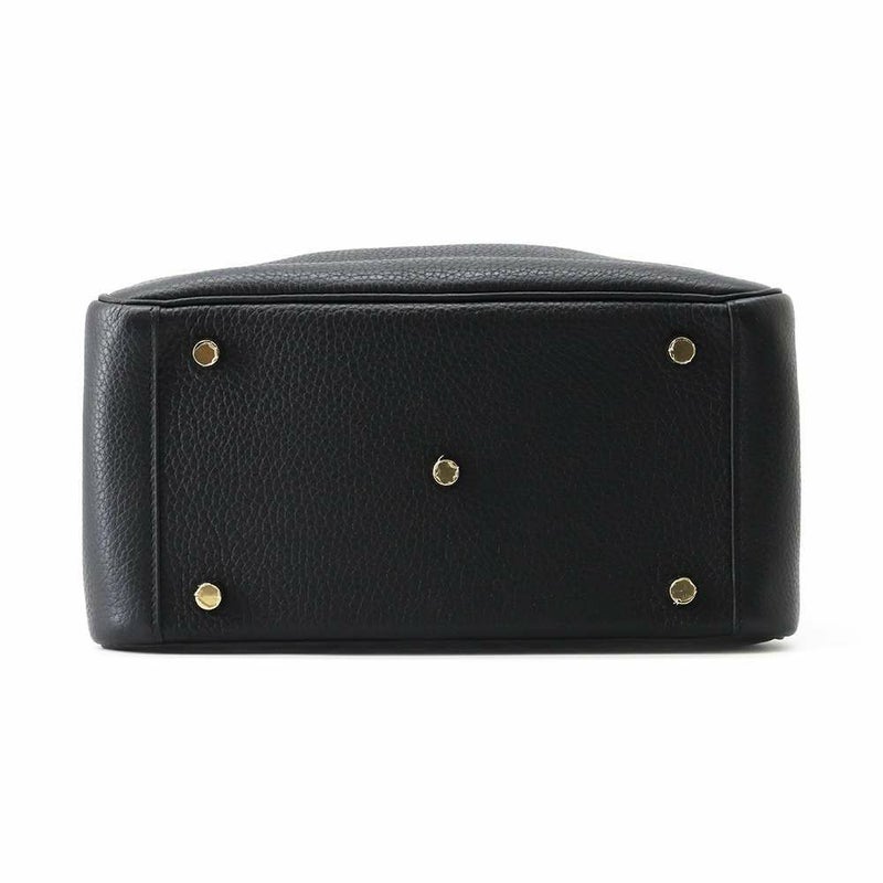 エルメス ハンドバッグ リンディ26 ブラック/ゴールド金具 トリヨンクレマンス A刻印 2wayショルダー 黒