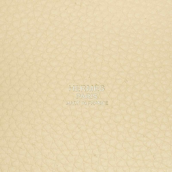 エルメス ハンドバッグ ピコタンロックPM カザック ライム/ナタ/シルバー金具 トリヨンクレマンス Y刻印