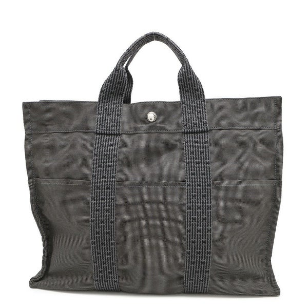 エルメス ハンドバッグ エールライントートMM キャンバス HERMES バッグ トートバッグ