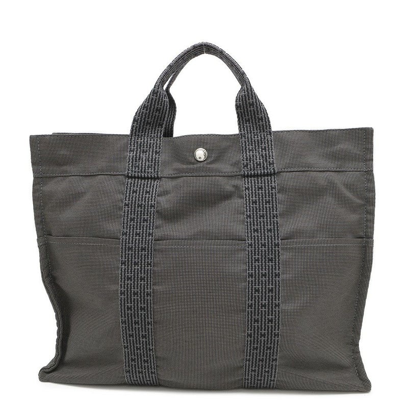 エルメス ハンドバッグ エールライントートMM キャンバス HERMES バッグ トートバッグ