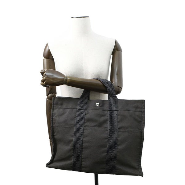 エルメス ハンドバッグ エールライントートMM キャンバス HERMES バッグ トートバッグ