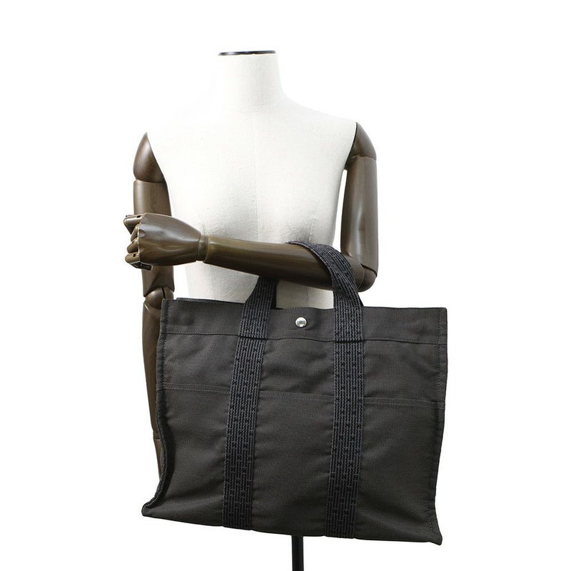 エルメス ハンドバッグ エールライントートMM キャンバス HERMES バッグ トートバッグ