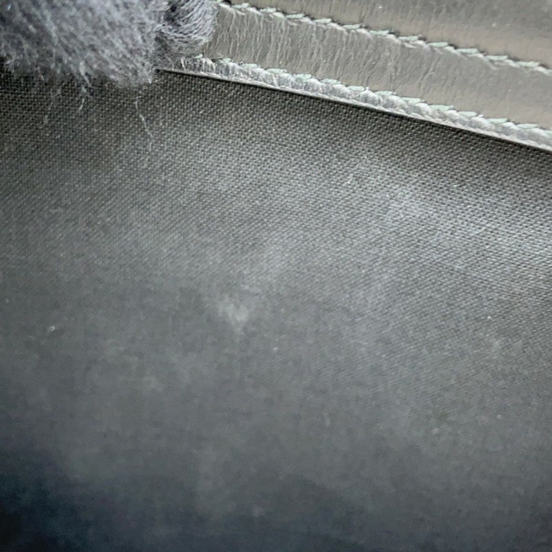 バレンシアガ ショルダーバッグ ネイビーポシェット キャンバス レザー 339937 BALENCIAGA 黒