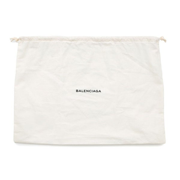 バレンシアガ ショルダーバッグ ネイビーポシェット キャンバス レザー 339937 BALENCIAGA 黒