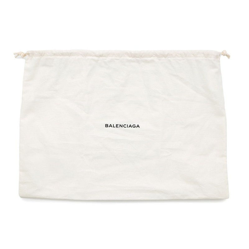 バレンシアガ ショルダーバッグ ネイビーポシェット キャンバス レザー 339937 BALENCIAGA 黒