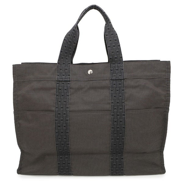 エルメス ハンドバッグ エールライントートGM キャンバス HERMES バッグ トートバッグ